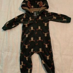 Fleece Onesie